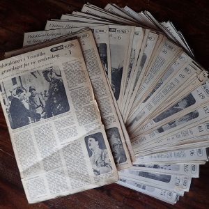 FRA KRIG TIL FRED utklipp nr. 1 - nr. 296. (1945).