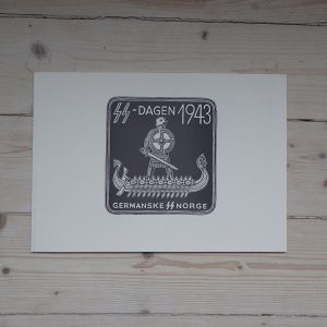 SS-DAGEN 1943. GERMANSKE SS NORGE BILLEDHEFTE.