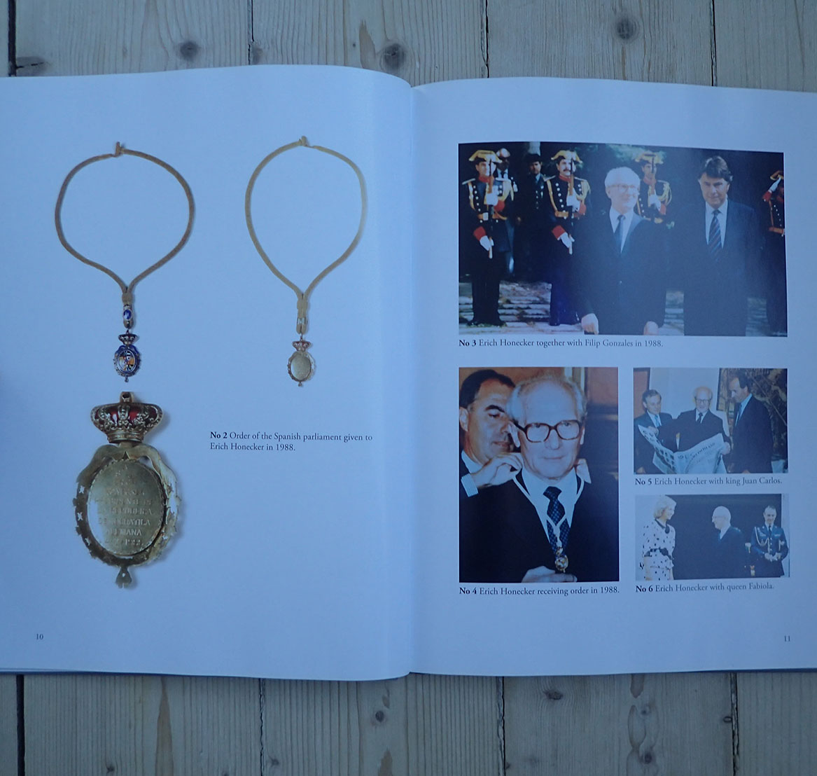 Sven A.G Kjellström. DDR - bok om Øst-tyske medaljer, merker, diplomer, medlembøker, ID-kort etc. (2011). - Bilde 4