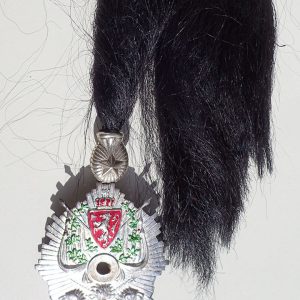 NORGE. Krigsskoleskilt. (1906-1937).