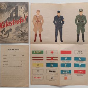 NS armbind plakat. (1944).