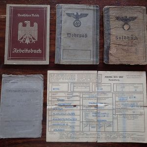 Fritz Zippel GRUPPEN. (1935-1945).