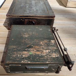 Wehrmacht Laufgewichtswaage. 150 kg Höchstlast.