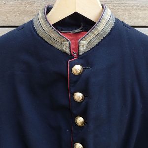 Modell 1867 Musketer offiser jakke. (1 kompanie).