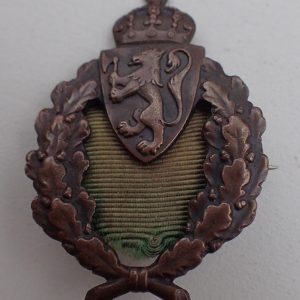 Idrettsmerke i bronse. (1915-1945).