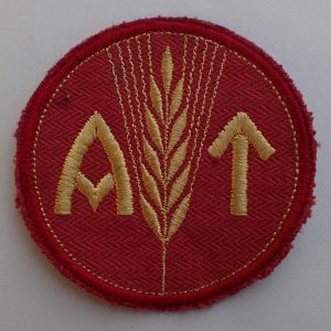 Kvinnelig AT menig brystmerke. (2).