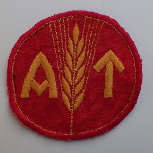 Kvinnelig AT menig brystmerke. (4).