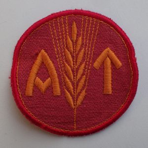 Kvinnelig AT menig brystmerke. (5).