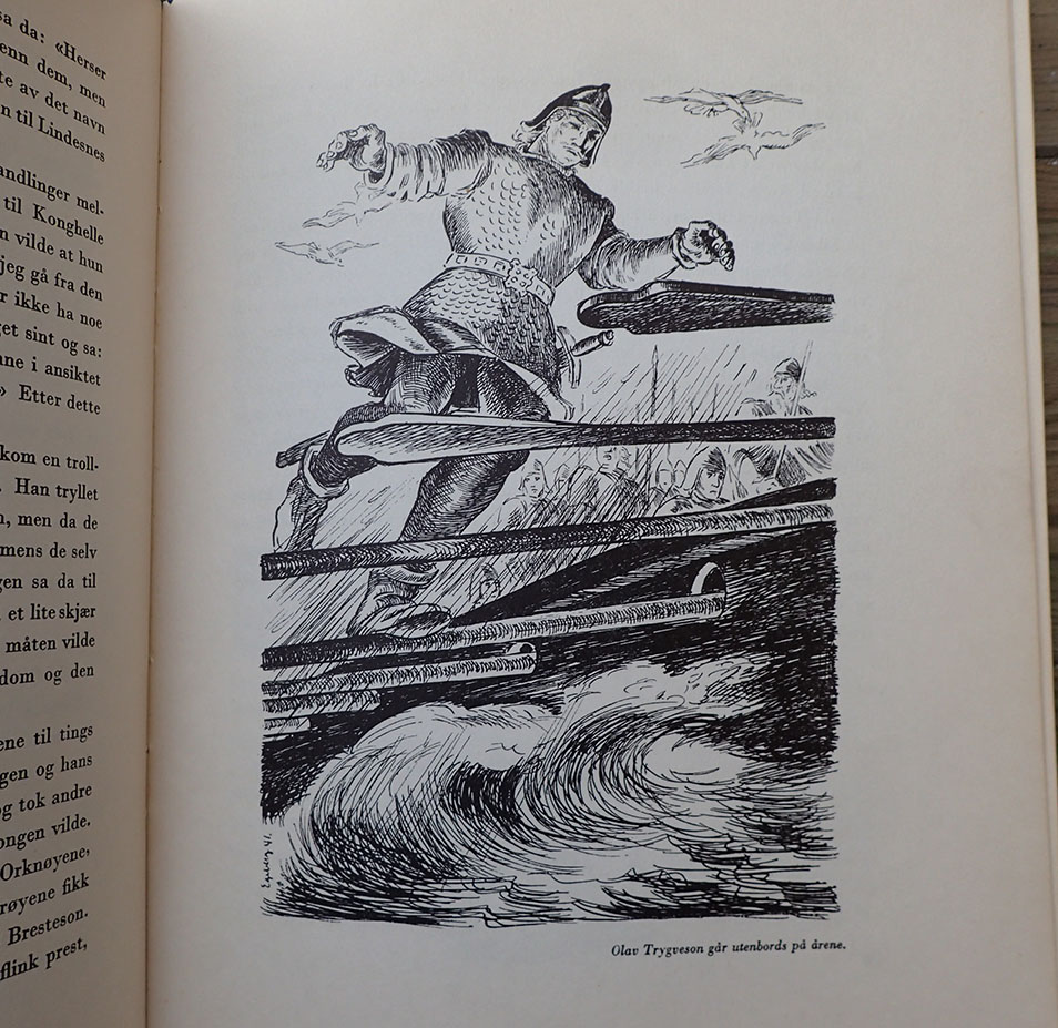 KRISTEN LINDØE. Sagaen forteller. 1942. (Fra Ministerpresidenten). - Bilde 7