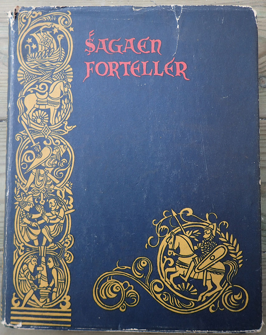 KRISTEN LINDØE. Sagaen forteller. 1942. (Fra Ministerpresidenten).