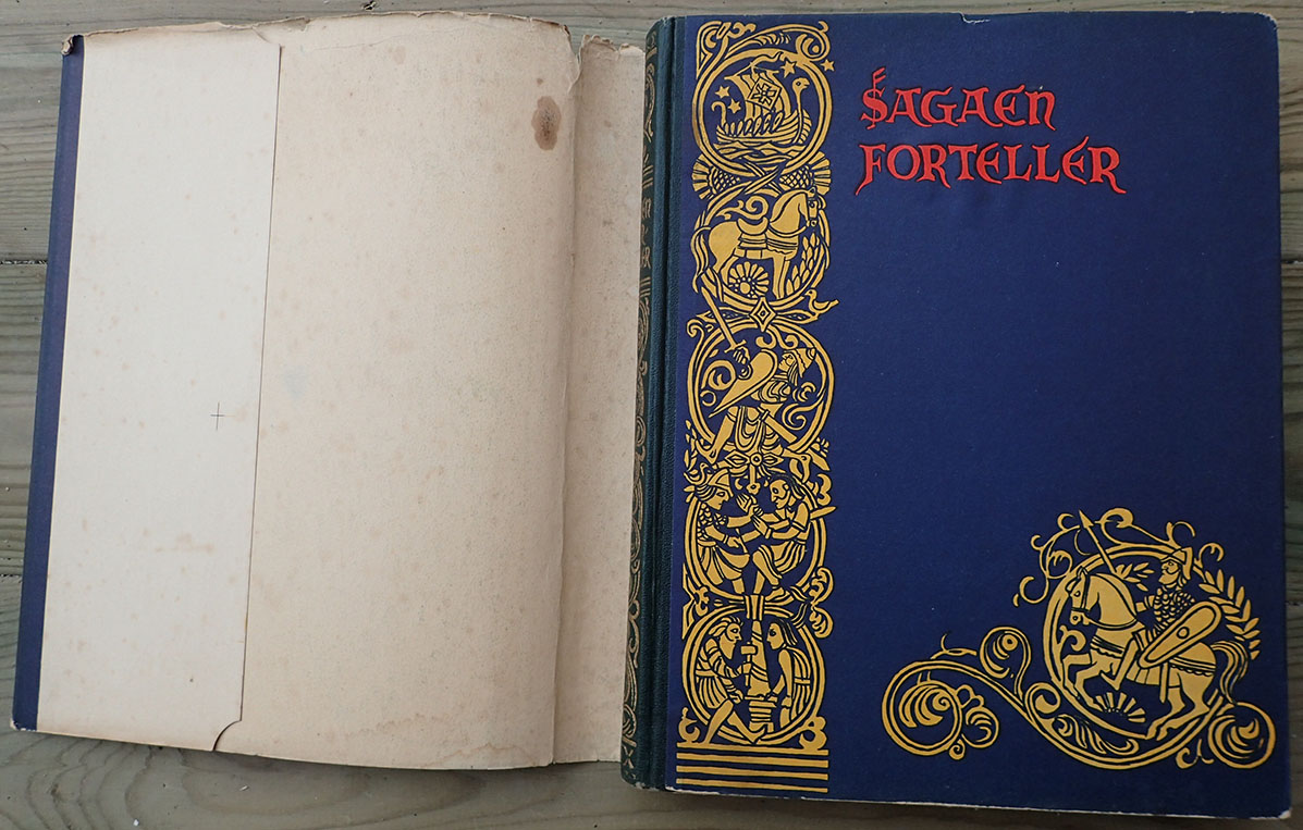 KRISTEN LINDØE. Sagaen forteller. 1942. (Fra Ministerpresidenten). - Bilde 3