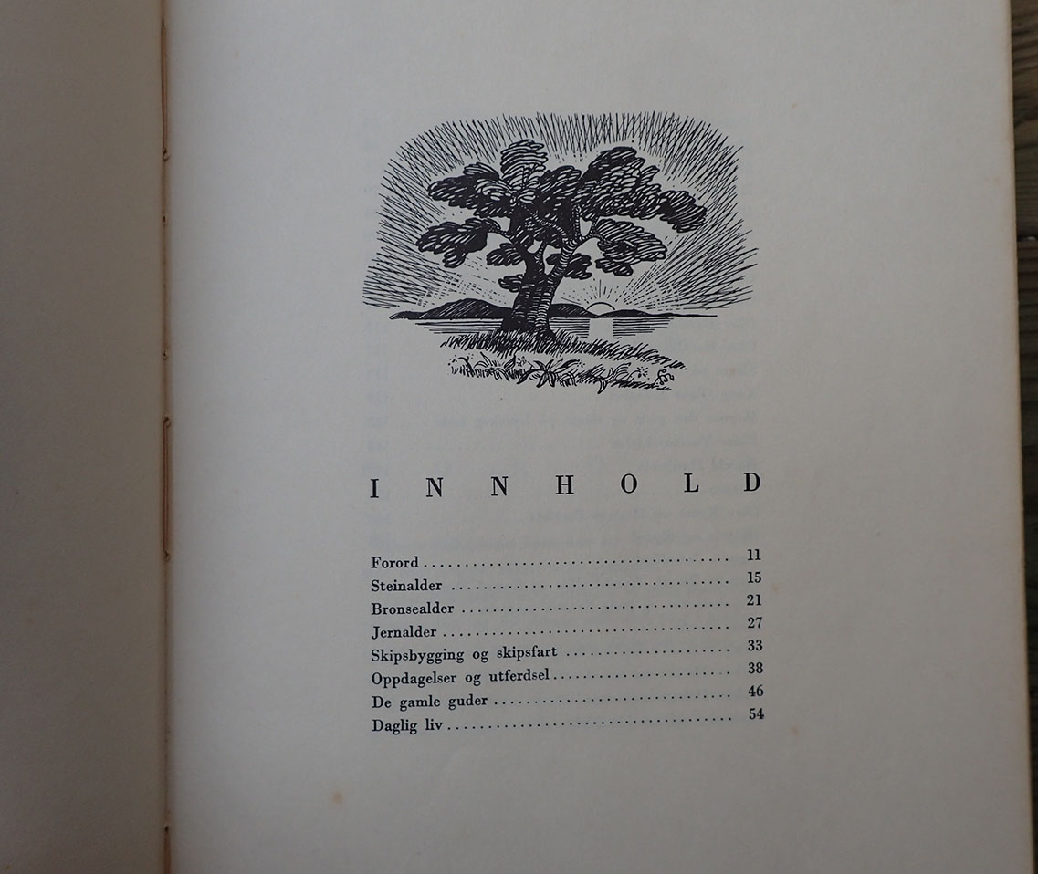 KRISTEN LINDØE. Sagaen forteller. 1942. (Fra Ministerpresidenten). - Bilde 9