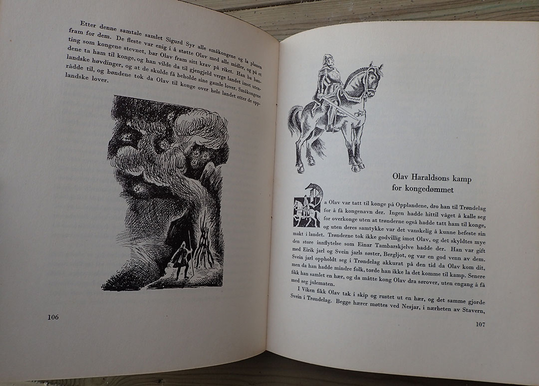 KRISTEN LINDØE. Sagaen forteller. 1942. (Fra Ministerpresidenten). - Bilde 10