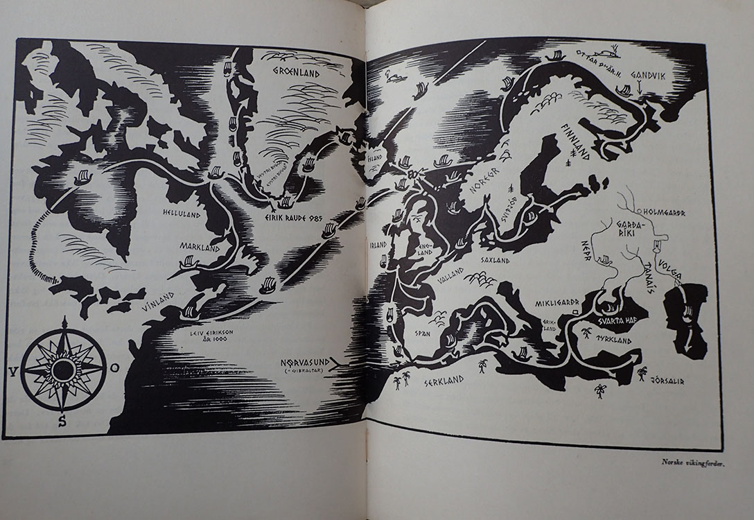 KRISTEN LINDØE. Sagaen forteller. 1942. (Fra Ministerpresidenten). - Bilde 11