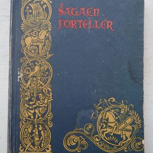 KRISTEN LINDØE. Sagaen forteller. 1942. (Fra Ministerpresidenten).