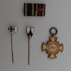 Samling 4 tyske effekter.