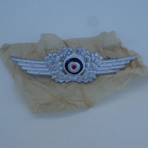 Luftwaffe luemerke til menig/underoffiser høylue. MINT. (Carl Halfar. Berlin).