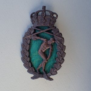 Det militære idrettsmerke i bronse. (London 1942-1945).