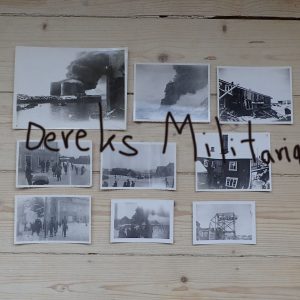 Samling 9 fotografier tatt av en norsk commando soldat på raid i Norge.