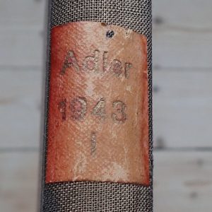 Innbundet 12 blader av «Der Adler 1943 I».