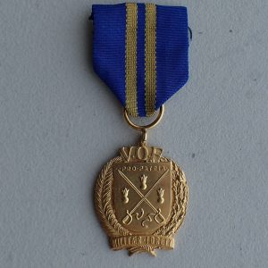 Medaljen til feltidrettsmerket i gull. (OTTAR HVAL).