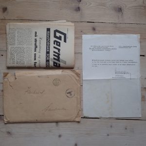 SS-Ersatzkommando Norwegen utsendt SS-Germaneren til Kurbadet i Sandvika. (24.11.1942).