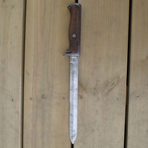 Krag bajonett uten balg. 79498. (Kongsberg).