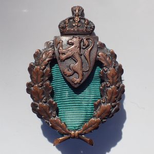 Idrettsmerke i bronse. (1915-1945).