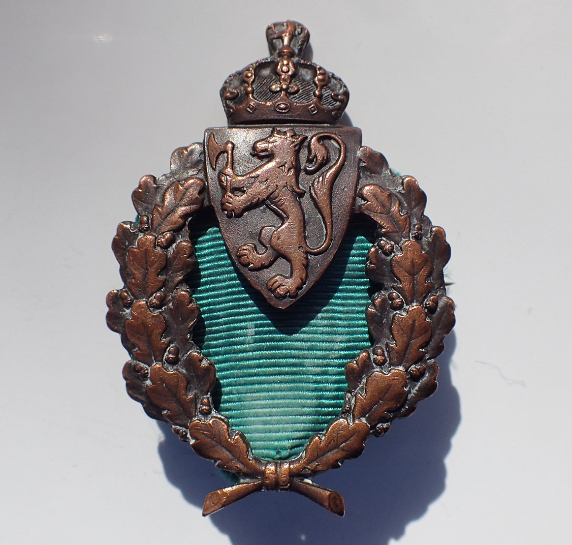 Idrettsmerke i bronse. (1915-1945).