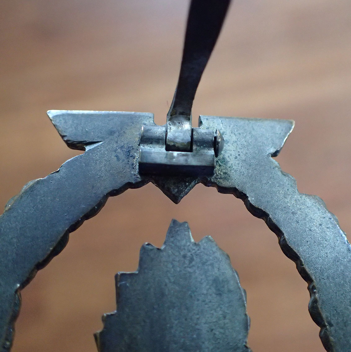 Kriegsmarine Minesøkermerke. (Tidlig Buntmetal). - Bilde 10