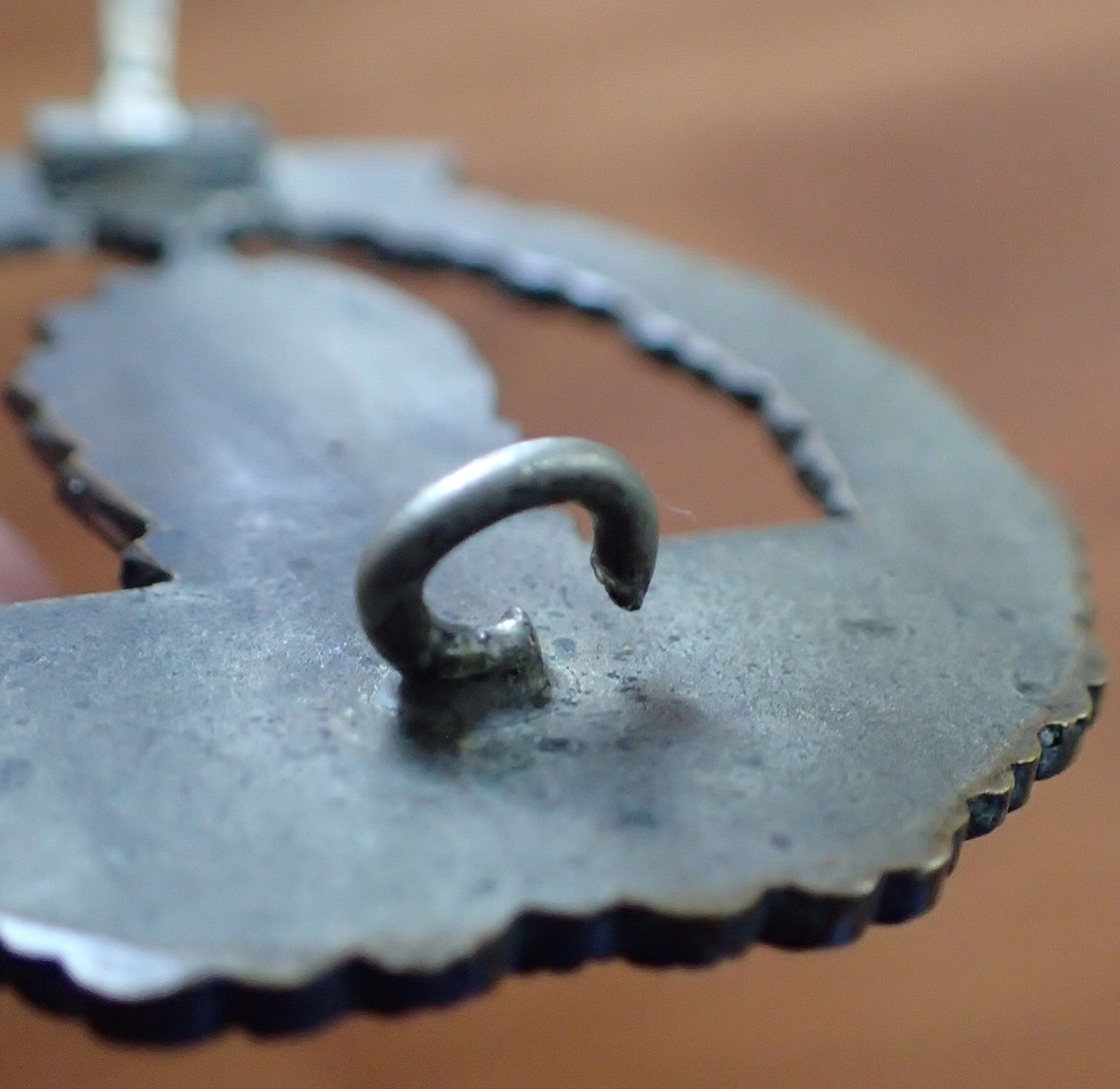 Kriegsmarine Minesøkermerke. (Tidlig Buntmetal). - Bilde 11