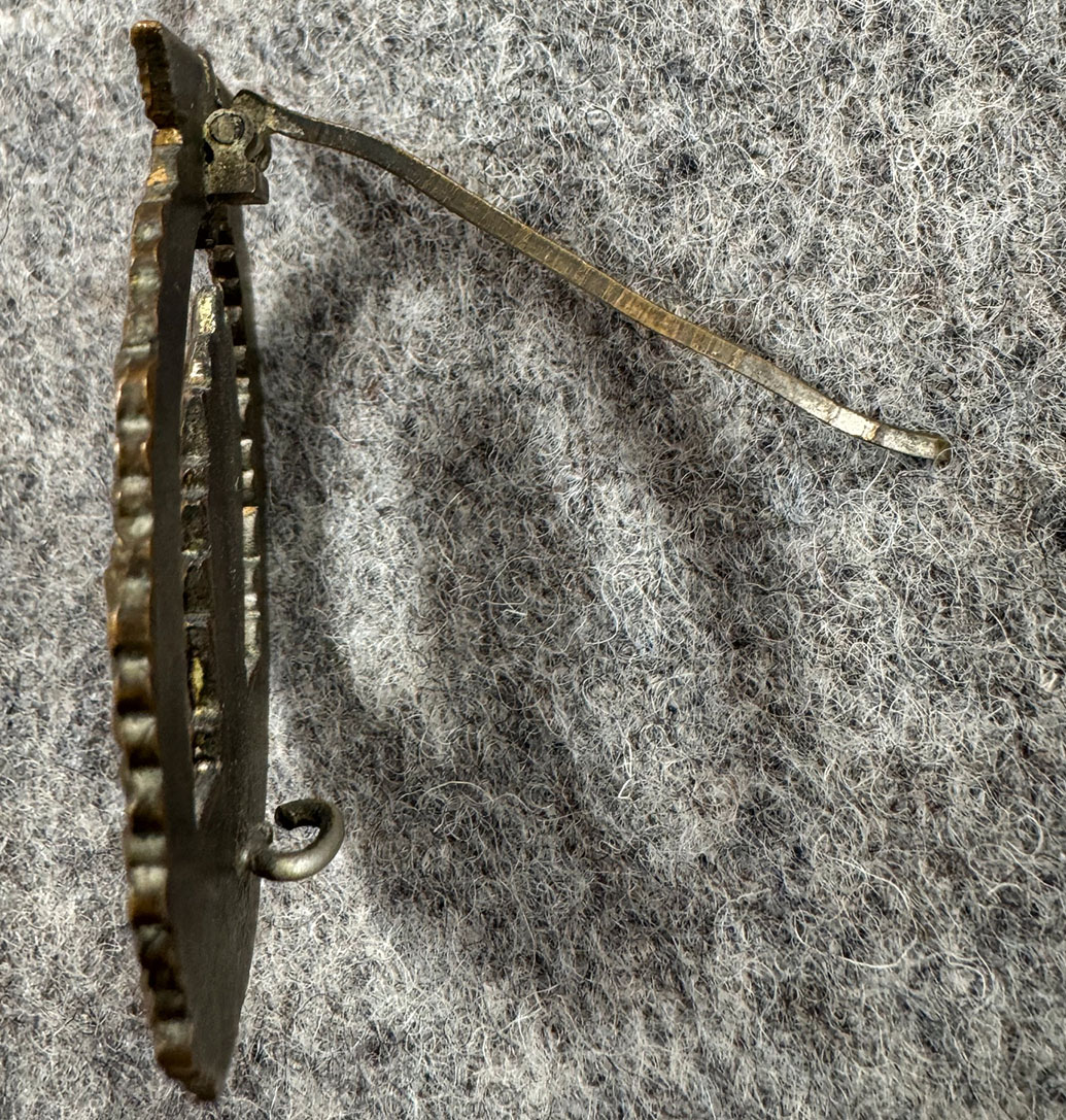 Kriegsmarine Minesøkermerke. (Tidlig Buntmetal). - Bilde 12