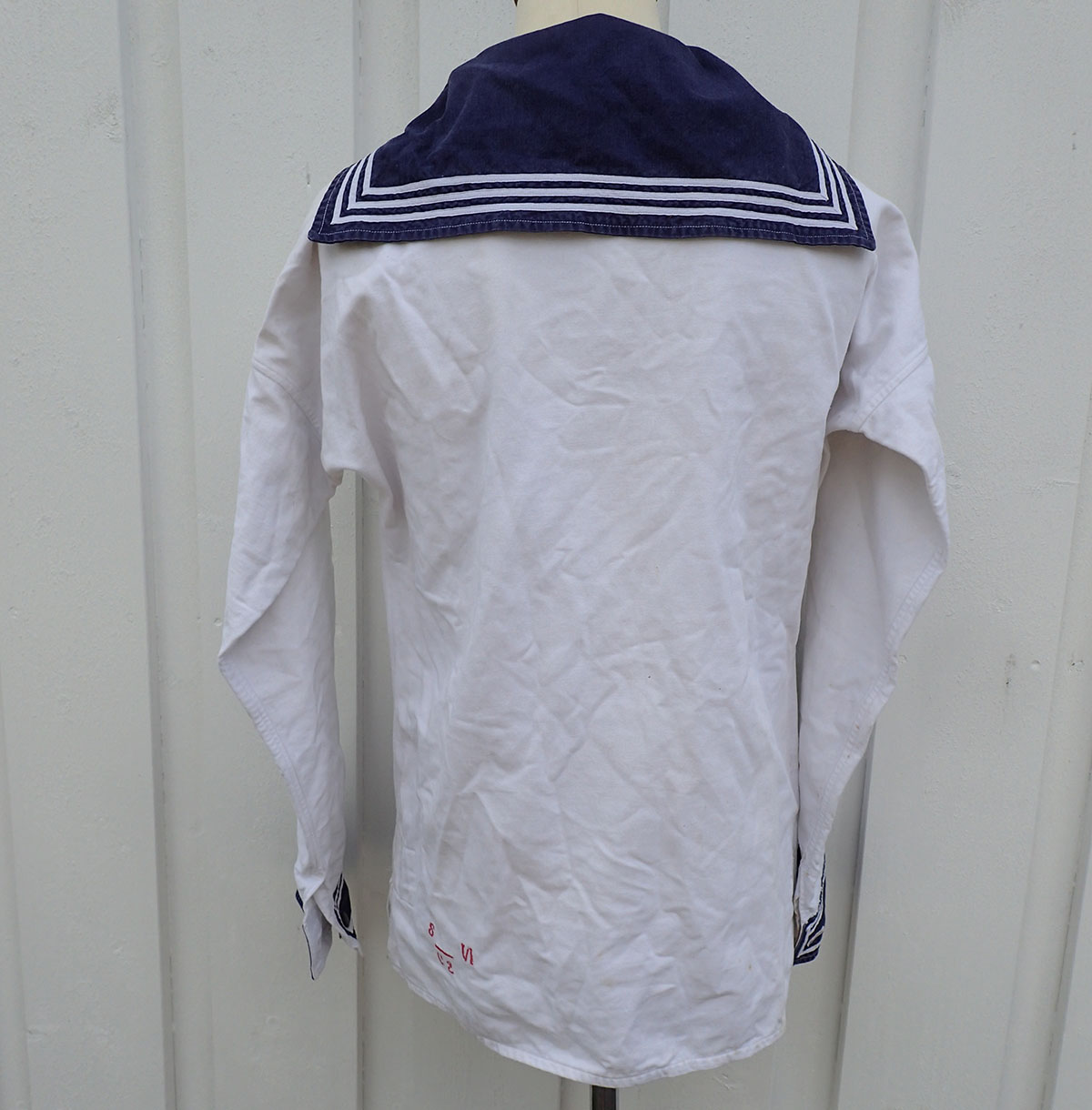 Kriegsmarine sommer bluse. (1939). - Bilde 7