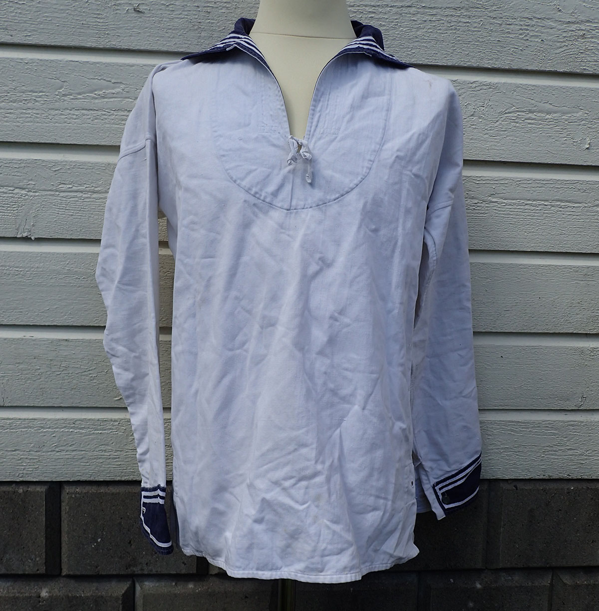 Kriegsmarine sommer bluse. (1939). - Bilde 2