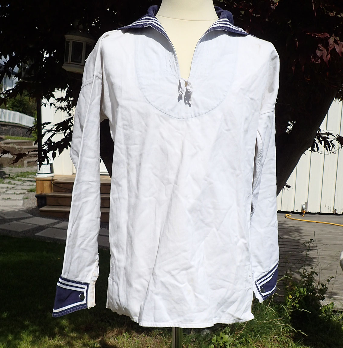 Kriegsmarine sommer bluse. (1939). - Bilde 3