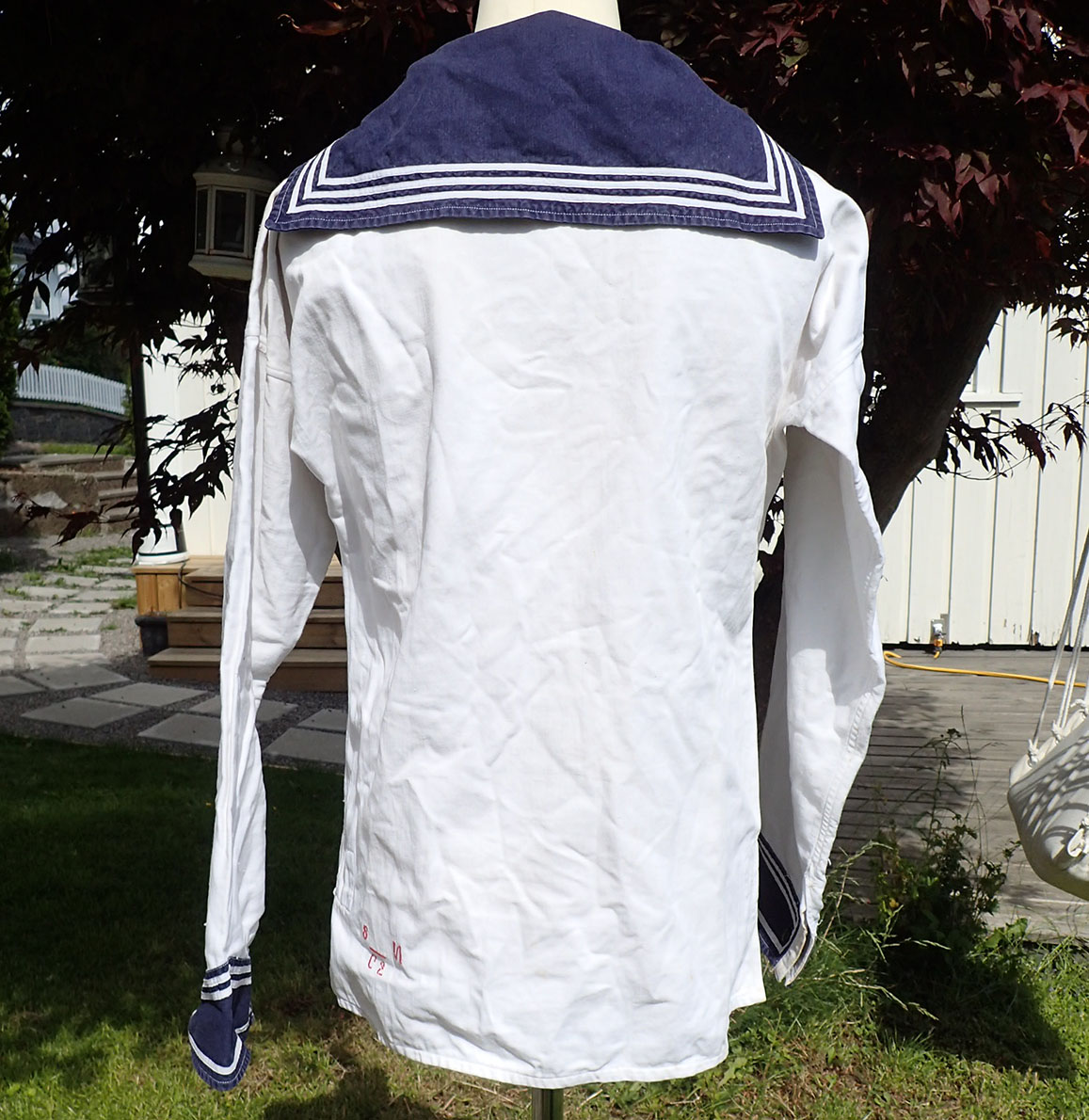 Kriegsmarine sommer bluse. (1939). - Bilde 8