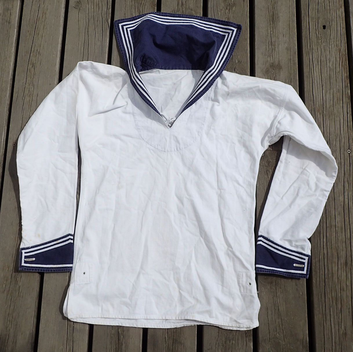 Kriegsmarine sommer bluse. (1939). - Bilde 4