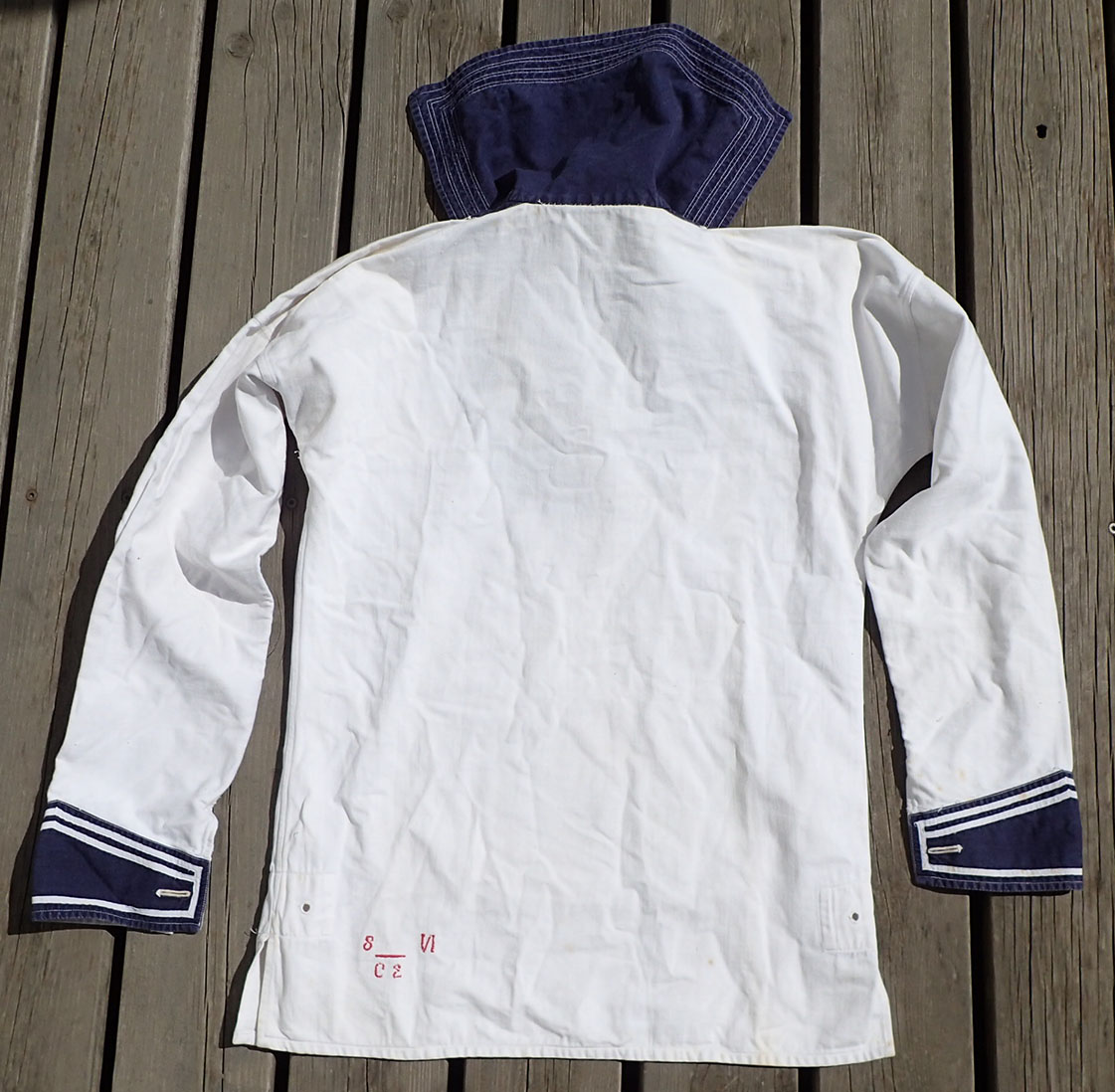 Kriegsmarine sommer bluse. (1939). - Bilde 9