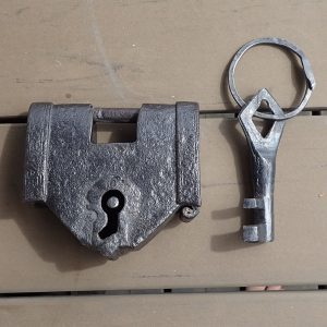 Lås fra 1600-tallet.