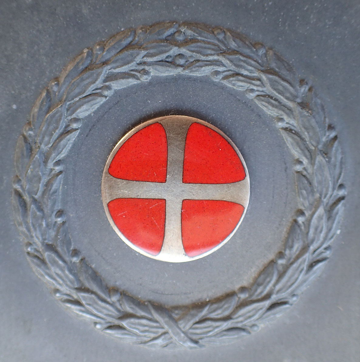 HIRDSTAFETTEN 1943 plakett. - Bilde 3