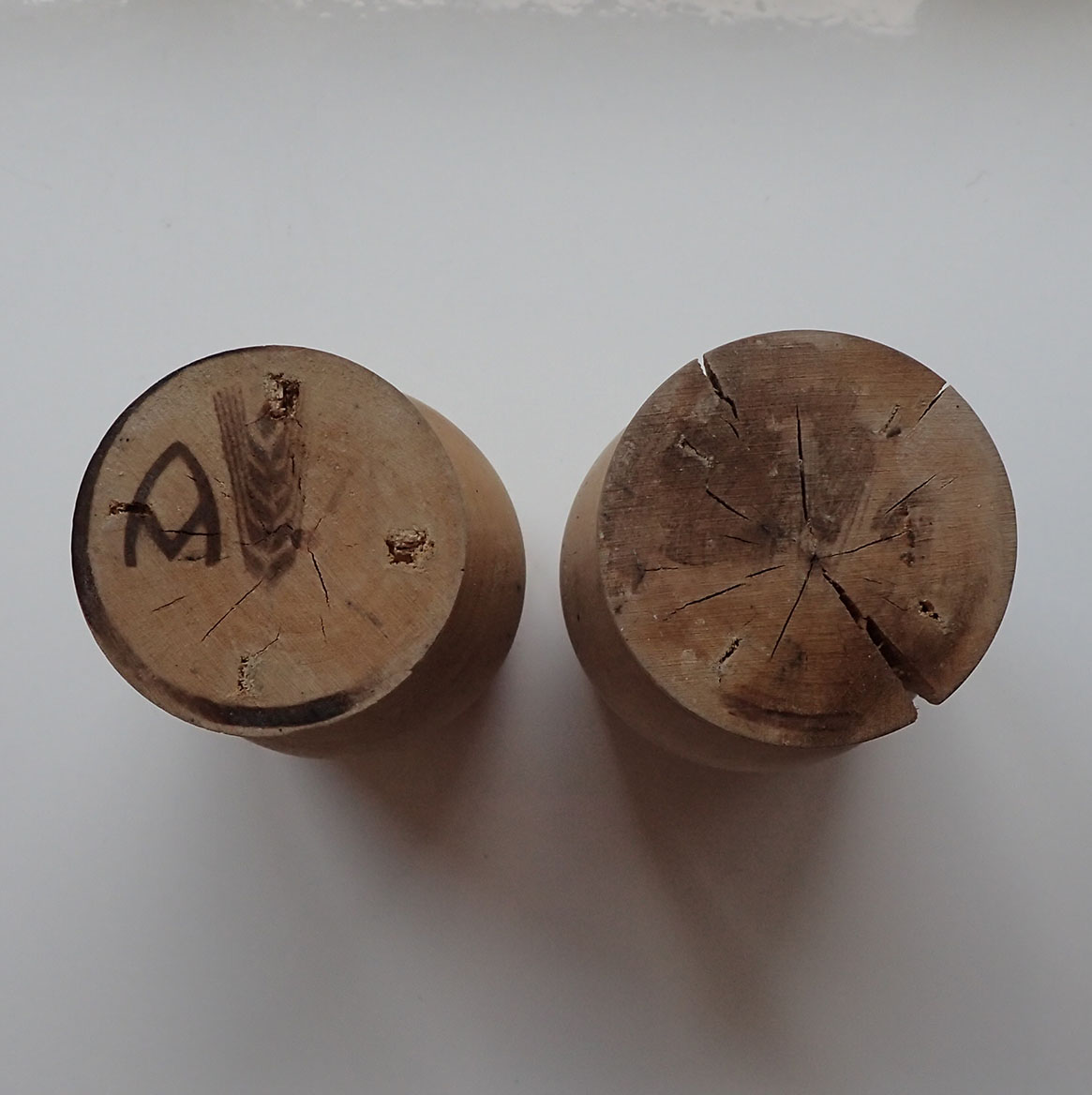 Kvinnelig Arbeidstjeneste 2 kopper. - Bilde 5