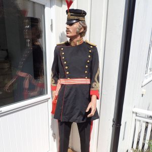 Japansk komplett kaptein uniform, parade. (Imperial Japanese Army).