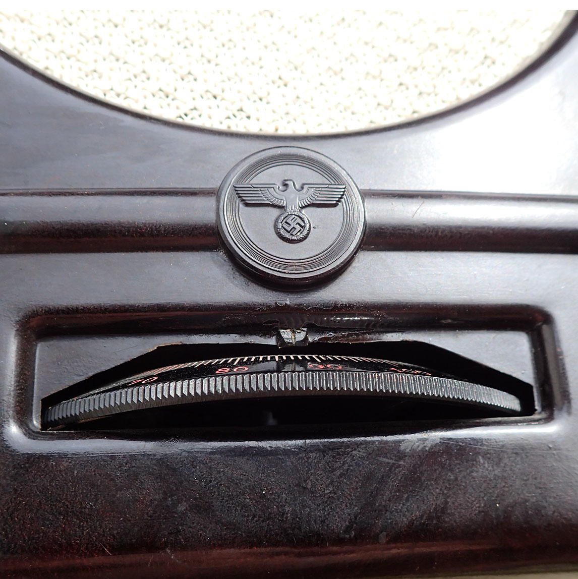 Deutscher Kleinempfänger 1938. (Strøken). - Bilde 4