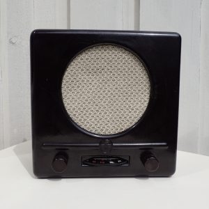 Deutscher Kleinempfänger 1938. (Strøken).