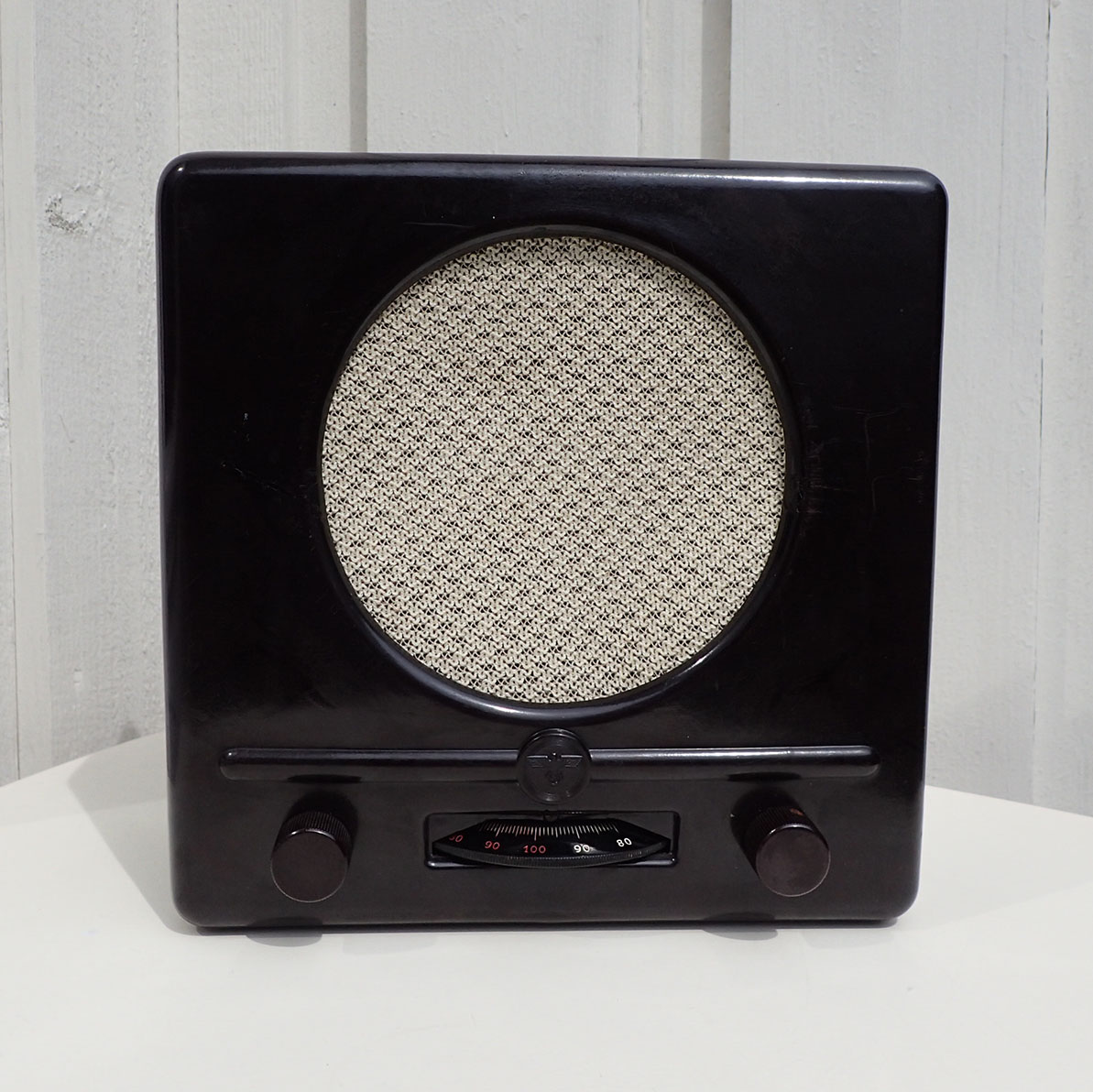 Deutscher Kleinempfänger 1938. (Strøken).