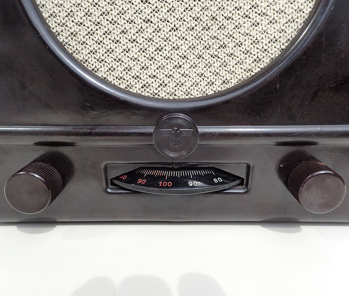 Deutscher Kleinempfänger 1938. (Strøken). - Bilde 2