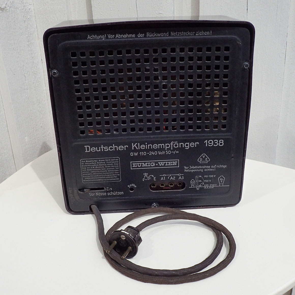 Deutscher Kleinempfänger 1938. (Strøken). - Bilde 6