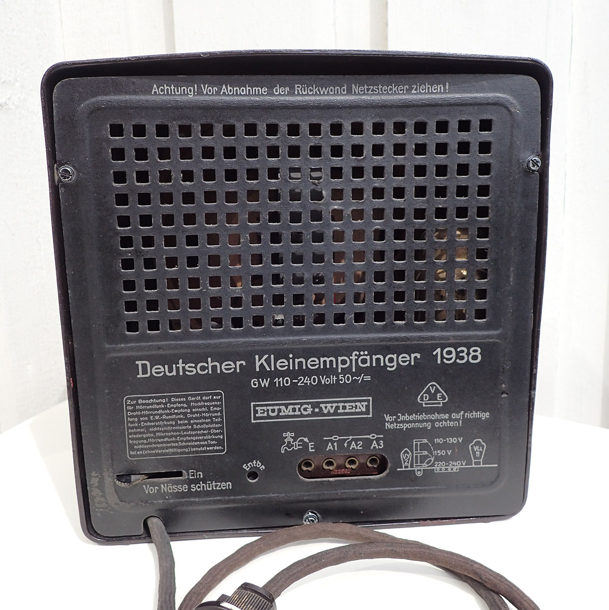 Deutscher Kleinempfänger 1938. (Strøken). - Bilde 7