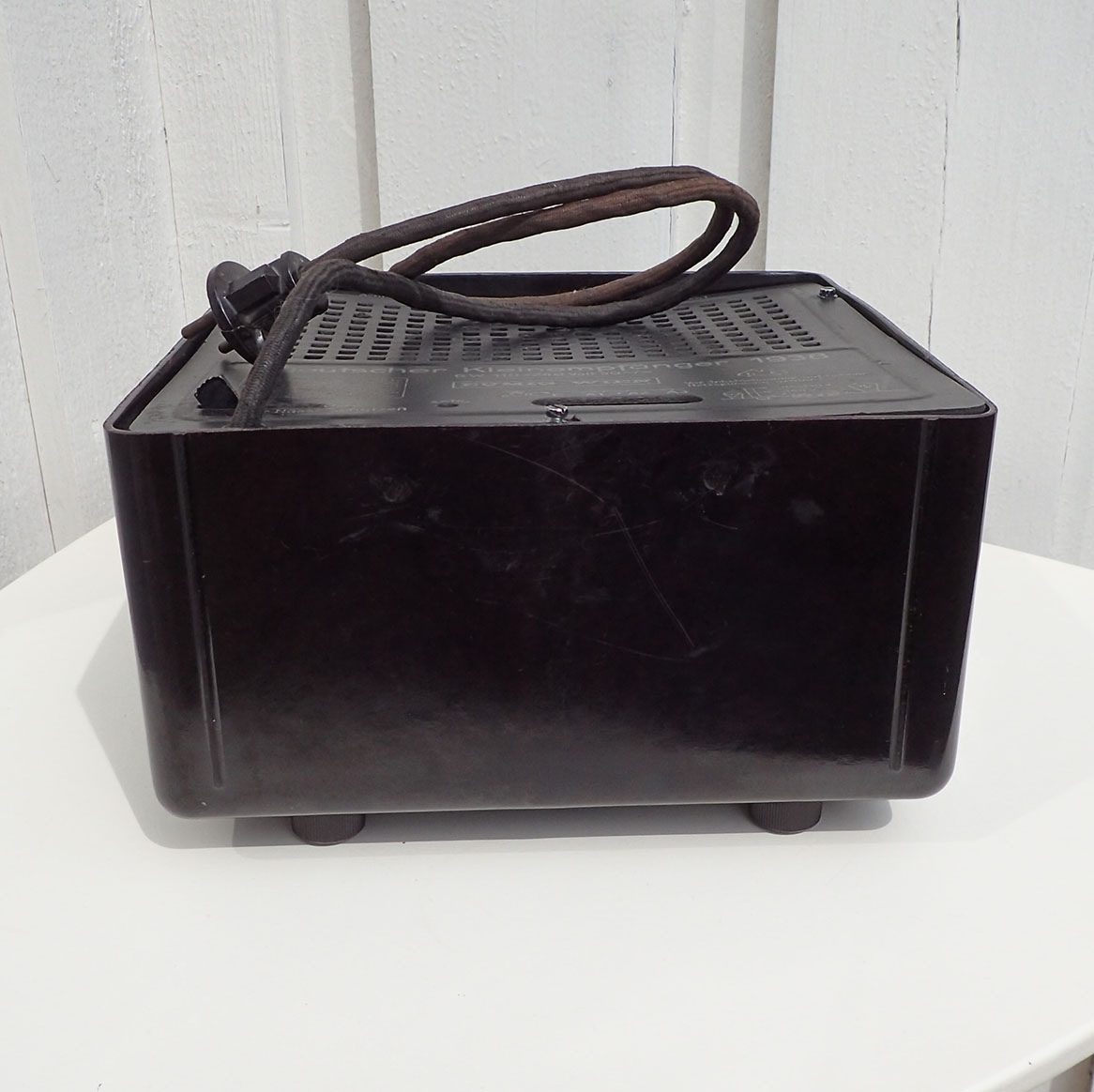 Deutscher Kleinempfänger 1938. (Strøken). - Bilde 8