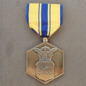 U.S. AIR FORCE COMMENDATION MEDAL FOR MILITARY MERIT.